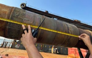 Metalock Brasil performs high-precision alignment and repairs on a fishing vessel