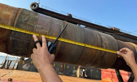 Metalock Brasil performs high-precision alignment and repairs on a fishing vessel