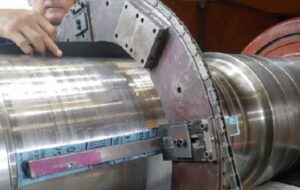 Metalock Brasil completes generator shaft polishing service for energy sector company