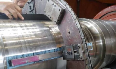 Metalock Brasil completes generator shaft polishing service for energy sector company