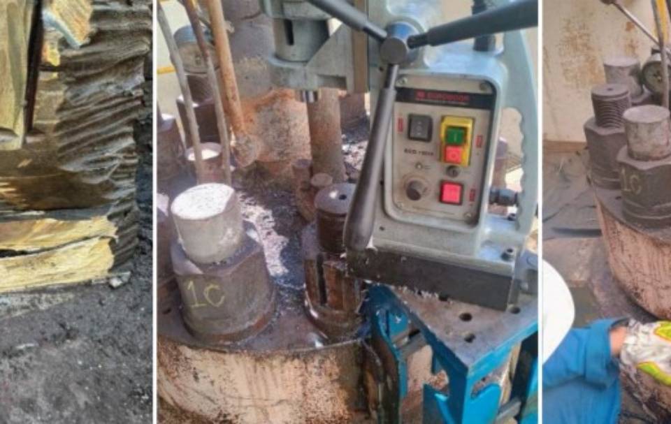 Metalock Brasil successfully removes damaged nut from pressure vessel at petrochemical company